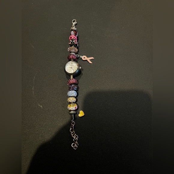 Bulova Jewelry - Caravelle by Bulova Watch charm bracelet